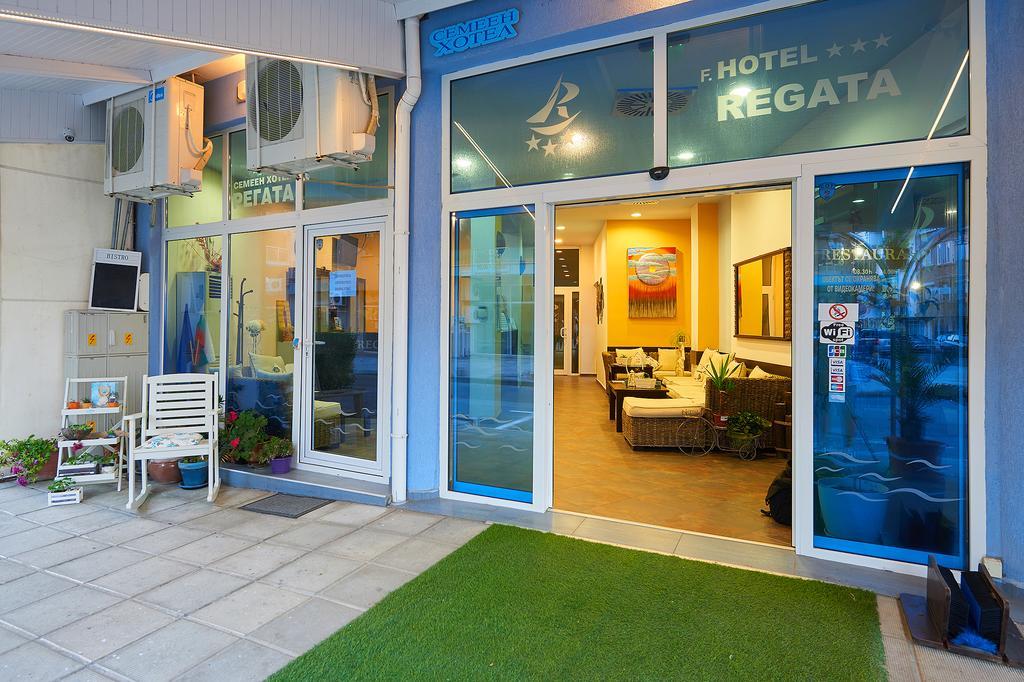 Family Hotel Regata Pomorie Exterior photo
